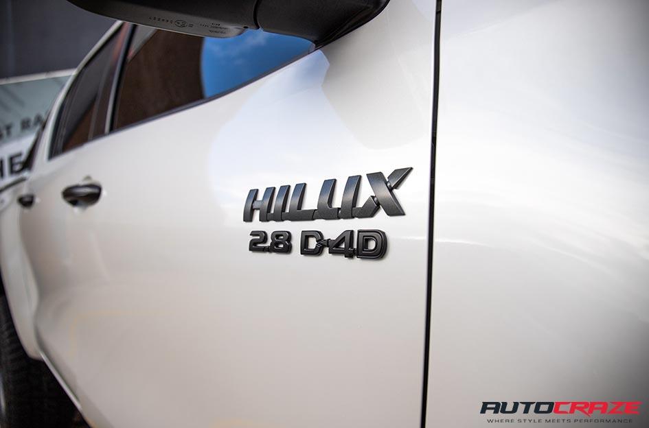 TOYOTA HILUX N80 4WD ARMORY MATTE BLACK